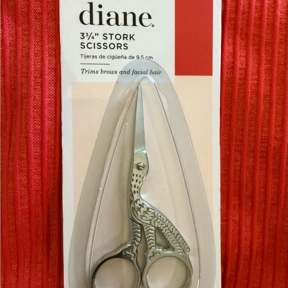 Diane Silver Stork Scissors LOT of 10 NEW